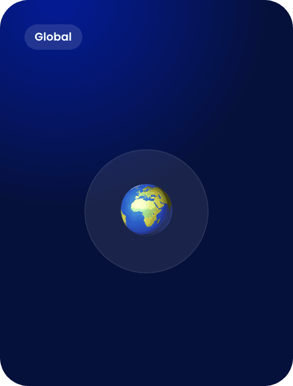 A global shipping network