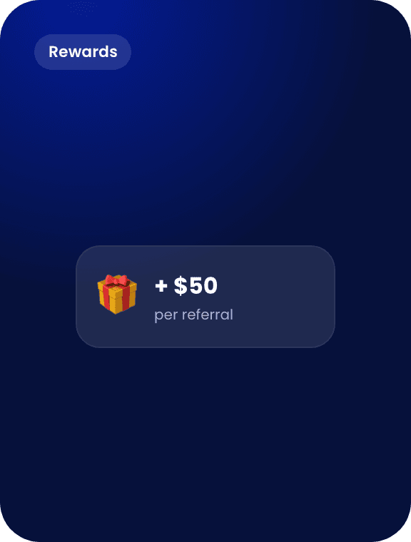 Referral bonuses