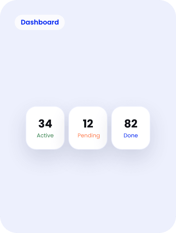 Your personal shipping dashboard