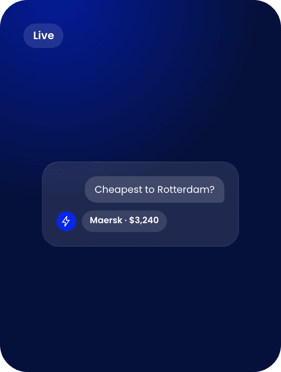 Kargoplex AI is live