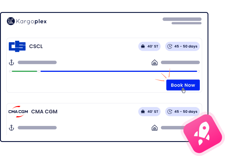 Book Your Freight in Minutes